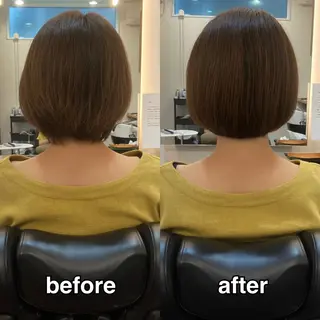 ショート 濱本 浩安のヘアスタイル