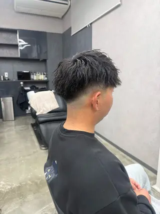 ショート 野上 晃生のヘアスタイル