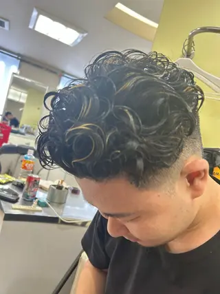 ショート カラー メンズ 💈理容師💈 RINAのヘアスタイル