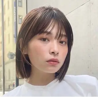 ショート カラー 内野 龍海 / レイヤーカットのヘアスタイル