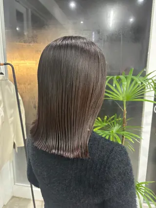 ミディアム nouty所属・工藤 華姫のヘアスタイル