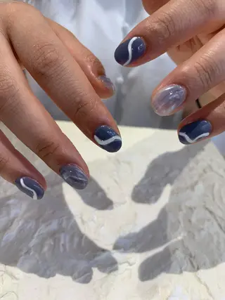 ネイル マキノ ユイのネイルデザイン