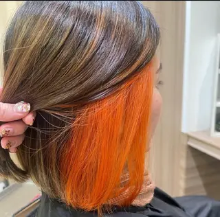 ショート カラー 極艶縮毛/髪質改善/ KOTAのヘアスタイル