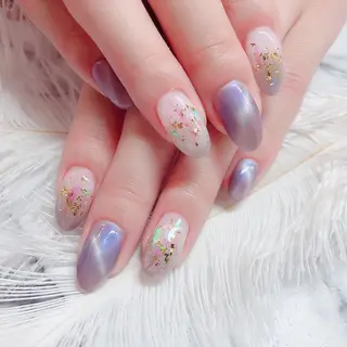 ネイル マジック ミラーのネイルデザイン