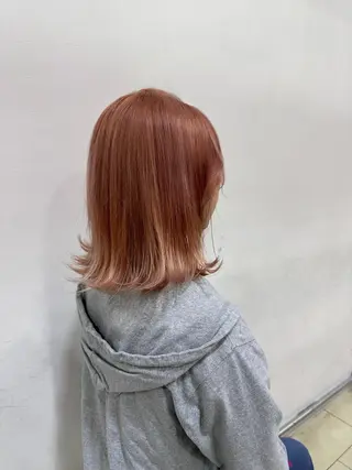 ミディアム カラー REM/荻窪 takeruのヘアスタイル