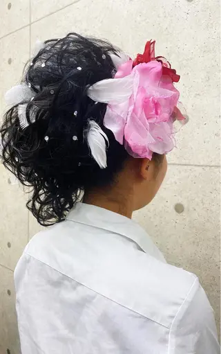 ロング 京都最安価エクステ muuka🦋のヘアスタイル