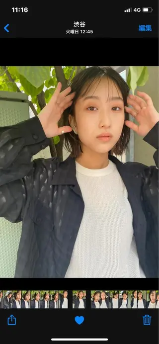 ミディアム カラー 🟩白髪ぼかし/ボブ /ショートヘア/大司のヘアスタイル