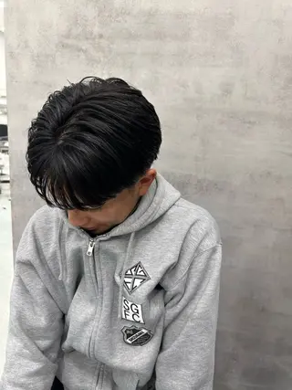 ショート ヘアアレンジ メンズ メンズヘア静岡 ✂︎Ryuheiのヘアスタイル