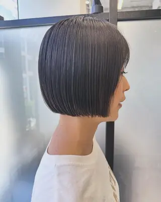 ショート 【髪質改善の専門店】 🫧鷹司郎のヘアスタイル