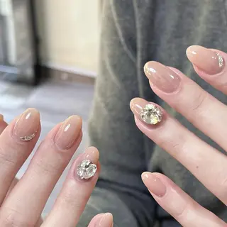 ネイル 🍑 momo_nailのネイルデザイン