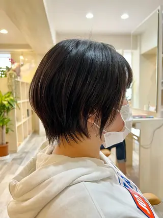 ショート 髪質改善サロン Canon bellのヘアスタイル
