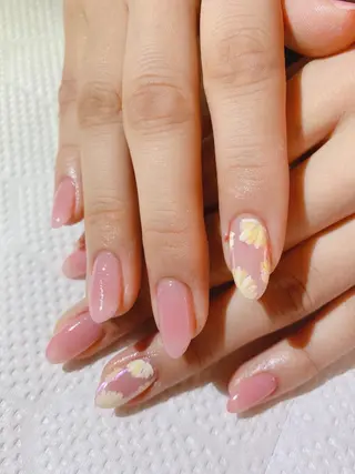 セミロング shandy nailのネイルデザイン
