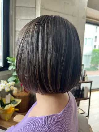 ショート カラー 清水 真樹のヘアスタイル