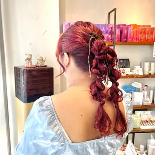 ヘアアレンジ このみ/髪質改善 /ヘアアレンジ🫧のヘアスタイル