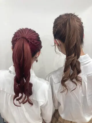 セミロング ☁️hinako☁️ 1HAVANAのヘアスタイル