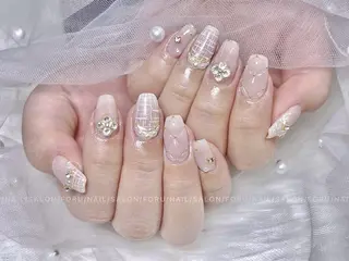 メンズ ネイル Bloom スカルプ専門店のネイルデザイン