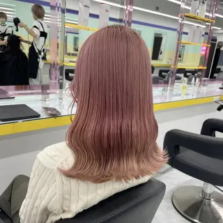 カラー 💗透明感モテヘア 💗SAYA💗のヘアスタイル