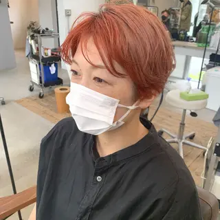 ショート 綿貫 美雪のヘアスタイル