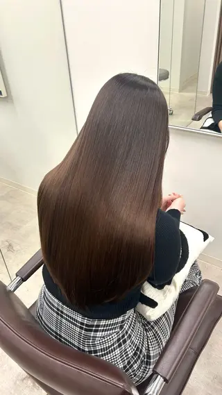 ロング 艶カラー/髪質改善 /HANAのヘアスタイル