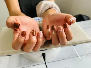 ネイル HaneLab ꕤ︎︎·͜·のネイルデザイン