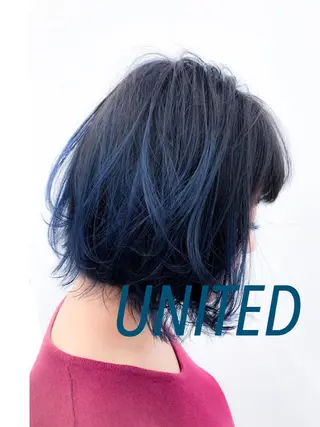 ショート カラー ヘアアレンジ 縮毛矯正/メンズ歓迎 Ryota🌻のヘアスタイル