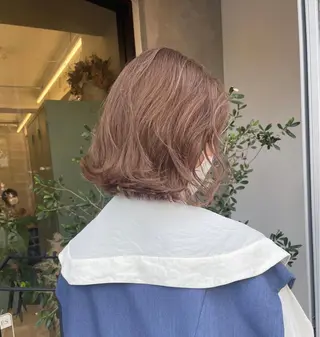 カラー 🫧小栗 萌衣✨のヘアスタイル