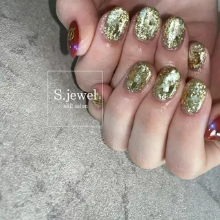 ネイル S. JEWELのネイルデザイン