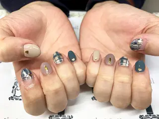 ネイル M's nail ..高幡不動のネイルデザイン