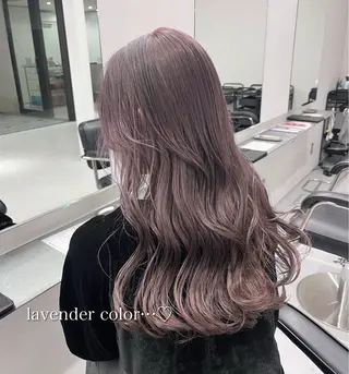 ロング カラー ベージュカラー/ 新潟/万代/なお🎀のヘアスタイル