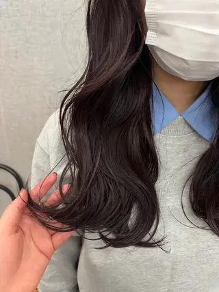 ロング カラー タナベ リオ / 横浜のヘアスタイル