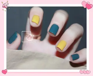 ネイル ラベンダー💖日暮里 ルル💖ネイルのネイルデザイン