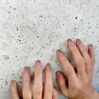 ショート カラー パーマ ヘアアレンジ メンズ キッズ ネイル マツエク・マツパ Salon Ｋのネイルデザイン