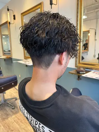メンズ スタイリスト まことのヘアスタイル