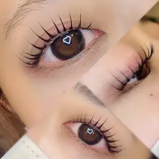 マツエク・マツパ Dahlia beauty新岩聖可のマツエク・マツパデザイン