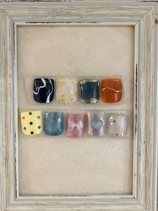 ネイル She nail TAKENAKAのネイルデザイン