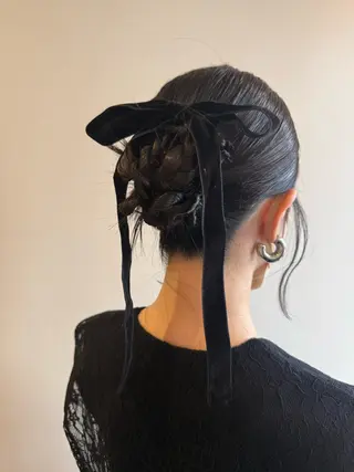 ヘアアレンジ 💛🤍U too e’s /店長🧸のヘアスタイル