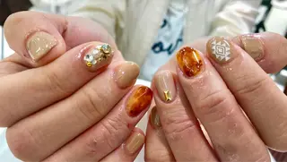 ネイル Charme. NOBUKOのネイルデザイン