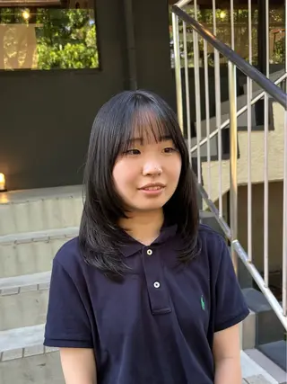 ロング 🌸髪質改善🌸 小河穂香のヘアスタイル