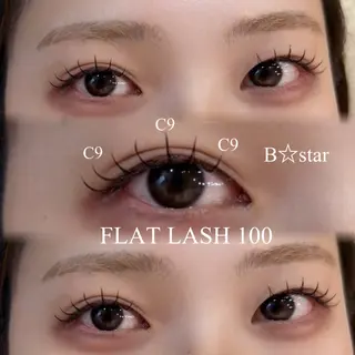 マツエク・マツパ B☆star ミユウ🩶のマツエク・マツパデザイン