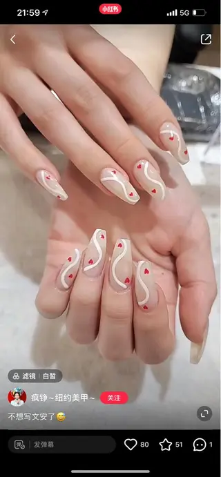 ネイル Queens ciciのネイルデザイン