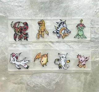 ネイル 東 千夏のネイルデザイン