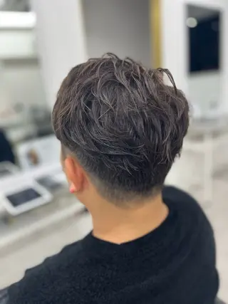 ショート メンズ 🫧ぷる艶カラー🫧 Yuubi🦩のヘアスタイル