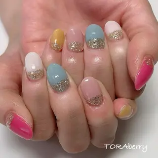 ネイル ネイリスト なつみのネイルデザイン