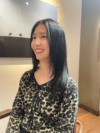 ロング ｋｉｒｉ逗子🌺 MOEKA🌺のヘアスタイル