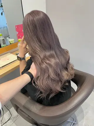 ロング カラー Chere狭山店 河野　真一のヘアスタイル