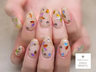 ネイル coco marry のネイルデザイン