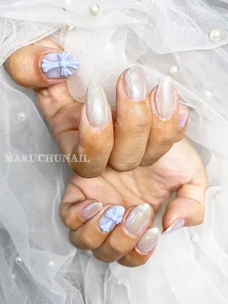 ネイル 🦋✨ MARIKO✨🦋のネイルデザイン