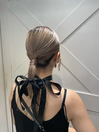 ヘアアレンジ ブリーチ超特化美容師 ☯️ルカ✡️💫のヘアスタイル