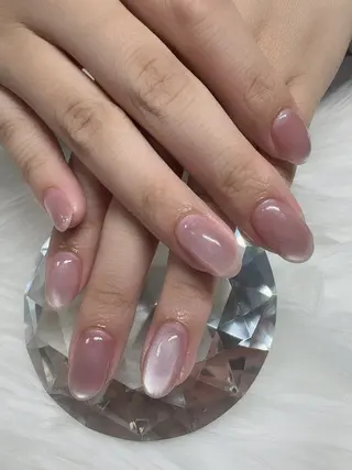 ネイル ハッピーネイル 蘭のネイルデザイン