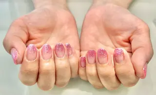 ネイル 二階堂 晴菜のネイルデザイン